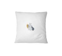 Questo Casa Funda de cojín Decorativa para decoración del hogar, sofá, café, tamaño 45 x 45 cm, diseñada y Fabricada en Turquía