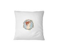 Questo Casa Funda de cojín Decorativa para decoración del hogar, sofá, café, tamaño 45 x 45 cm, diseñada y Fabricada en Turquía