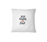 Questo Casa Funda de cojín Decorativa para decoración del hogar, sofá, café, tamaño 45 x 45 cm, diseñada y Fabricada en Turquía