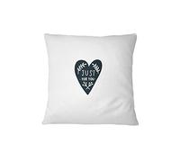 Questo Casa Funda de cojín Decorativa para decoración del hogar, sofá, café, tamaño 45 x 45 cm, diseñada y Fabricada en Turquía