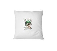 Questo Casa Funda de cojín Decorativa para decoración del hogar, sofá, café, tamaño 45 x 45 cm, diseñada y Fabricada en Turquía