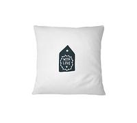Questo Casa Funda de cojín Decorativa para decoración del hogar, sofá, café, tamaño 45 x 45 cm, diseñada y Fabricada en Turquía