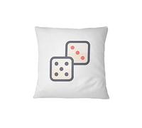 Questo Casa Funda de cojín Decorativa para decoración del hogar, sofá, cafetera, 45 x 45 cm, diseñada y Fabricada en Turquía