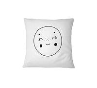 Questo Casa Funda de cojín Decorativa para decoración del hogar, sofá, cafetera, 45 x 45 cm, diseñada y Fabricada en Turquía