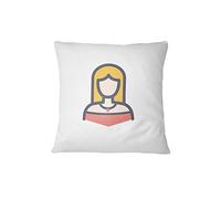 Questo Casa Funda de cojín Decorativa para decoración del hogar, sofá, cafetera, 45 x 45 cm, diseñada y Fabricada en Turquía