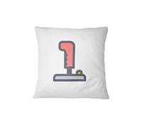 Questo Casa Funda de cojín Decorativa para decoración del hogar, sofá, cafetera, 45 x 45 cm, diseñada y Fabricada en Turquía