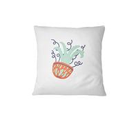 Questo Casa Funda de cojín Decorativa para decoración del hogar, sofá, cafetera, 45 x 45 cm, diseñada y Fabricada en Turquía