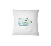 Questo Casa Funda de cojín Decorativa para decoración del hogar, sofá, cafetera, 45 x 45 cm, diseñada y Fabricada en Turquía