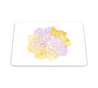 Questo Casa Pop Art Style Manteles Individuales de 2 Piezas Anti Moho Secado rápido Resistente a Las Manchas Lavable a máquina% 100 Manteles Individuales de poliéster (32 cm x 42 cm)