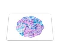 Questo Casa Pop Art Style Manteles Individuales de 2 Piezas Anti Moho Secado rápido Resistente a Las Manchas Lavable a máquina% 100 Manteles Individuales de poliéster (32 cm x 42 cm)