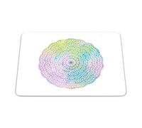 Questo Casa, Rectangle Digital Printed Mouse Pad, Non-Slip Base, for Office and Home, Size: 22 x 18 cm