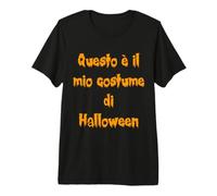 Questo È Il Mio - Disfraz de Halloween Divertido Italiano Camiseta Premium
