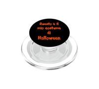 Questo È Il Mio - Disfraz de Halloween Divertido Italiano PopSockets PopGrip para MagSafe