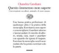 Questo immenso non sapere