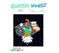 "Questo's World" - Volume 1. "The Cat-Astrophic Mind": (Surreal Slice-of-Life Funny Animal Cartoon Comic for Kids, Teens and Adults)