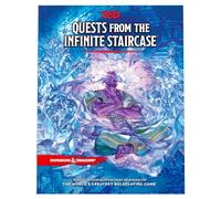 Quests from the Infinite Staircase, de Dungeons & Dragons (antología de aventuras de D&D) (Versión en Inglés)