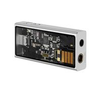 Questyle Amplificador de Auriculares M15C portátil USB DAC Amps 32bit/384kHz DSD256 decodificador con Salidas Dobles de 4,4 mm y 3,5 mm, Alta resolución, sin pérdidas para teléfonos