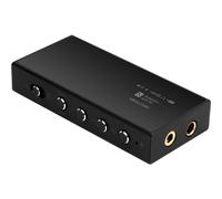 Questyle M18i - Convertidor de audio portátil (DAC), Bluetooth, DSD, Tipos de DAC ESS Sabre, Jack 3,5 mm, Jack de 4,4 mm (Pentaconn)