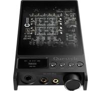Questyle SIGMA Pro negro - Convertidor de audio portátil (DAC), Bluetooth, DSD, MQA, Tipos de DAC ESS Sabre, Jack 3,5 mm, Jack de 4,4 mm (Pentaconn)