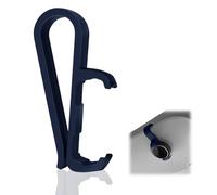 Quesuc 1 Pcs Clip De Visera Soporte Para Detector De Rayos En El Parasol Clip Para Parasol Compatible Con Ooono Co-Driver No1 Sop