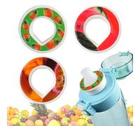 Quesuc 3 Piezas Recipiente para cápsulas aromáticas,accesorios para botella de agua,air up bottle flavour pods compatibles,Garantiza la conservación del sabor de la cápsula durante mucho tiempo