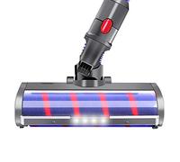 Queta Cepillo de Rodillo Suave para la Serie Dyson V7 V8 V10 V11, Cepillo Suave para la Serie Dyson V7 V8 V10 V11