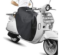 Queta Funda de Pierna de Scooter Delantal de Protección de Piernas de Moto Funda Protección a Prueba de Viento Impermeable para Piernas Cubierta Caliente Universal para Scooter Coches Eléctricos Moto