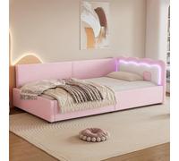 Queta Sofá Cama con iluminación LED: Estilo y Confort para tu hogar