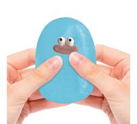 Quetschspielzeug Wurst | Stressball Lustig | Sensorisch Fidget - Thermoplast 5x8cm Große Augen Wurstlippen Slow Rise | Quetsch Stressball Party Füller Sensorisch | Uni Reise Auto Urlaub Zuhause Schule