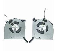 QUETTERLEE Reemplazo nuevo ordenador portátil CPU+GPU ventilador de refrigeración para Lenovo Legion R9000P Y9000P 2021H serie DC5V 0.5A DFS5K2230528283A FNKB DFS5L32G164860 FNRU ventilador