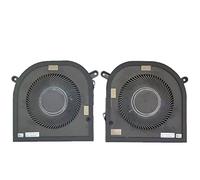 QUETTERLEE Repuesto para CPU y ventilador de refrigeración GPU para Dell XPS 17 9700 9710 9720 Precision 5750 5760 Series 0CV6MT 02Y100 0XR6Y C4YVP 0MXF81 0P2FY9 EG50060S1-C500-S9A 50060 Ventilador S1-C510-S9A DC5V