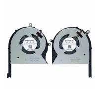 QUETTERLEE Ventilador de refrigeración CPU + GPU para Asus ROG Strix GL503G GL503GE GL703GE PX703GE GL503GE-RS71 GL503GE-ES73 GL503GE-US72 GL703GE-ES73 Series DFS2013121A0T FKLH DFS5FS503GE-ES73 93512