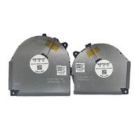 QUETTERLEE ventilador de refrigeración de CPU de repuesto para Lenovo Legion Y530 Y7000 Series Ventilador Cooler DC28000DKF1 00KC DFS200405CAOT FKPW 5V 0.5A Ventilador