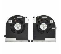 QUETTERLEE Ventilador de refrigeración de CPU + GPU para Dell Alienware Area 51m R2 Series 0TW5Y8 0TPV77 DC28000Q3SL DC28000Q4SL EG80151S1-C020-S9A EG80151S1-C010-S9A DC12V Ventilador