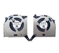 QUETTERLEE Ventilador de refrigeración de repuesto para CPU+GPU para Lenovo Legion Y7000P R7000P R7000 ARH7 IAH7 2022 Year Series DFS5K22305283A FPPD DFS5K22115371G FPPF DC5V 0.5A Ventilador