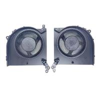 QUETTERLEE Ventilador de refrigeración de repuesto para CPU y GPU para Lenovo Legion R7000 2020H (párrafo 2020) (DC5V 0.5A) Series Fan