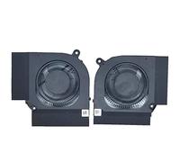 QUETTERLEE Ventilador de refrigeración para Acer Predator Helios 300 PH317-55 PH315-55 PH317-56 Nitro 5 AN515-58 AN517-55 N22C1 N20C11 Series DFSCK22D05883M FPDG DFSC CL12E1 Ventilador 6486M FPDH 12V 1A