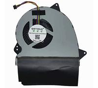 QUETTERLEE Ventilador de refrigeración para CPU Asus GL552 GL552L GL552J GL552JX GL552V GL552VW FX51V ZX50J ZX50JX ZX50VX fx-Plus 4720 Series MF75120V1-C251-S9A