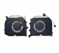 QUETTERLEE Ventilador de refrigeración para ordenador portátil Dell XPS 15 9570 7590 XPS15-9570 Precision 5540 Series DFS501105PR0T FKCH DFS501105PQ0T FJ6J 008YY9 0TK9J1