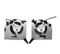 QUETTERLEE Ventilador de refrigeración para ordenador portátil Lenovo Y7000P IAH7/R7000P ARH7 2022 Series DFSCL12E06486Q FPN6 DFSCL12E16486Q FPN7 DC12V 1A
