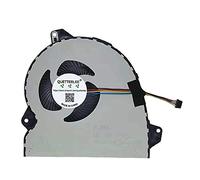 QUETTERLEE - Ventilador de repuesto para CPU ASUS ROG Strix GL553 GL553V GL553VE GL553VD GL553VW ZX53 ZX53V ZX53VE ZX53VD ZX53VW GL753 V VD VE FX73 FX53 KX53 V VD VE Series DFS2001055GOT FJ5N
