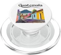 Quetzal Guatemala Tikal Petén Chapin Maya Antigua 502 PopSockets PopGrip para MagSafe