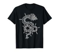 Quetzalcoatl Azteca Maya Serpiente Emplumada Tolteca Inca Camiseta