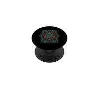 Quetzalcóatl Azteca Piedra Sol Serpiente México Arte Azteca PopSockets PopGrip Adhesivo