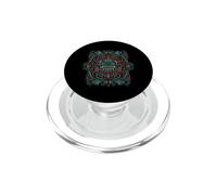 Quetzalcóatl Azteca Piedra Sol Serpiente México Arte Azteca PopSockets PopGrip para MagSafe