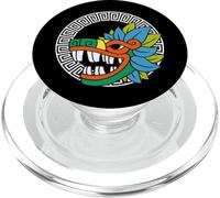 Quetzalcoatl Azteca Serpiente Emplumada Maya Inca Tolteca PopSockets PopGrip para MagSafe
