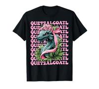 Quetzalcoatl Dios Azteca Mitología Maya Inca Chica Coqueta Camiseta