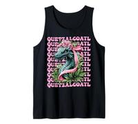 Quetzalcoatl Dios Azteca Mitología Maya Inca Chica Coqueta Camiseta sin Mangas