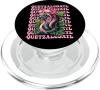 Quetzalcoatl Dios Azteca Mitología Maya Inca Chica Coqueta PopSockets PopGrip para MagSafe