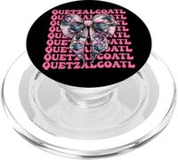 Quetzalcoatl Dios Azteca Mitología Maya Inca Chica Coqueta PopSockets PopGrip para MagSafe